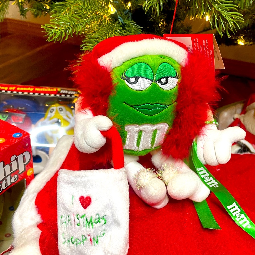 Vintage M&M Plush – Late 90s/Early 2000s Collectible